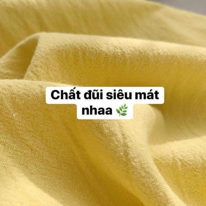 [Mã FAMAYWA giảm 10K đơn 50K] Quần đũi nữ baggy công, đũi hàn siêu mát - OTUTA | BigBuy360 - bigbuy360.vn