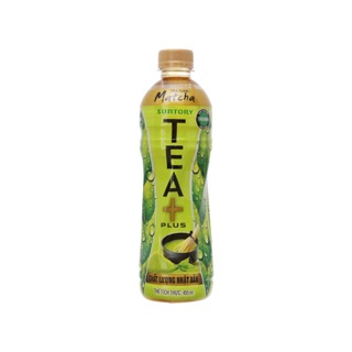 Trà xanh matcha tea + plus 350ml