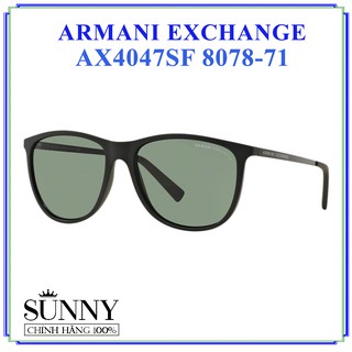 Kính Mát Unisex Armani Exchange AX4047SF