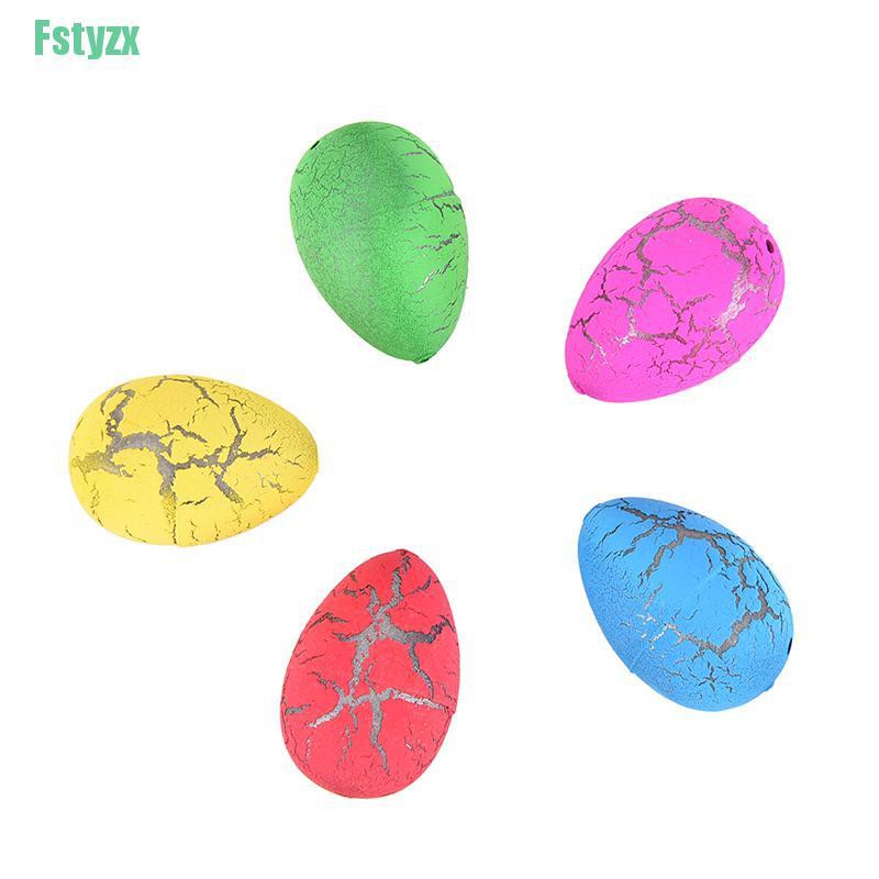 fstyzx 1 Pcs Hatching Dinosaur Eggs Expansion Growing Add Water Magic Cute Kids Toy