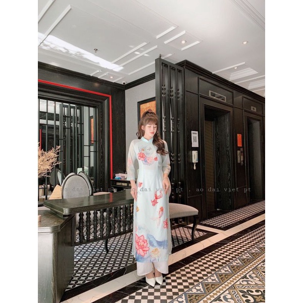 🥰 Áo dài cách tân 4 tà đính kết đẹp hàng thiết kế giá xưởng bản lẻ rẻ như sỉ cam kết ảnh thật 100%