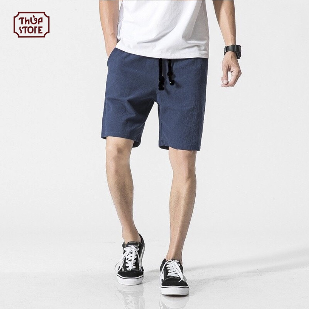 Quần Short Đũi Nam VNXK Chất Xịn, Thoáng Mát, Dáng Trẻ Trung Mới Nhất Hè