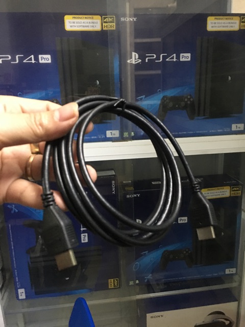 Dây HDMI: Bóc máy Ps4 xịn 100%