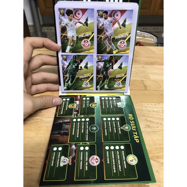 Album thẻ in AFCON 2021 Giải vô địch bóng đá Châu Phi