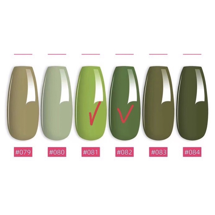 Sơn gel Dirse lẻ màu sơn ,sơn bóng mướt,chuẩn màu