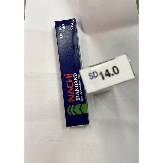 Mũi Khoan thép Nachi List 500 từ phi12, 12.5, 13, 13.5, 14, 14.5, 15, 15.5, 16mm