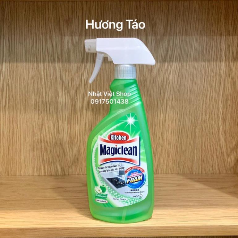 NƯỚC LAU BẾP MAGICLEAN 500ML