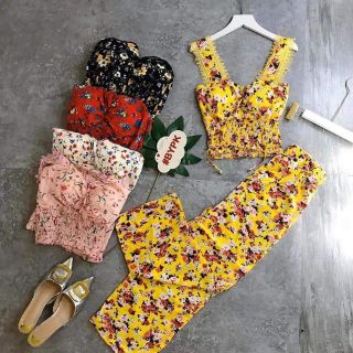 Set hoa chất liệu lua mat