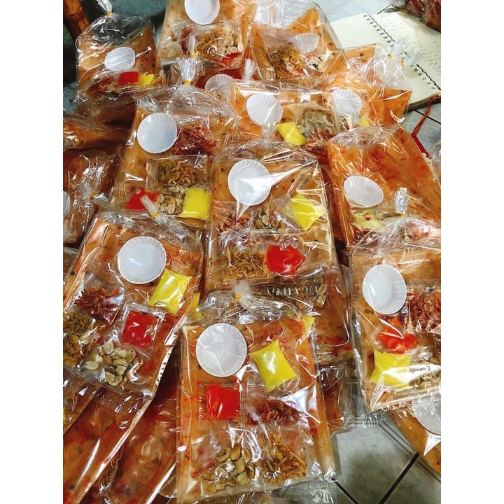 Bánh tráng chấm bơ tứ vị Bánh tráng phơi sương thơm ngon đậm vị /Snack Cô Tấm