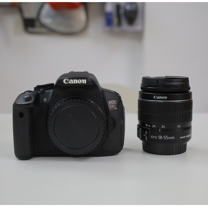 Máy ảnh Canon EOS 650D /Kiss X6i và ống kính Canon 18-55mm f/3.5-5.6 IS II