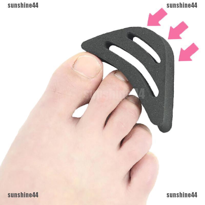 1 Cặp Mút Xốp Bịt Ngón Chân Trước Tiện Dụng