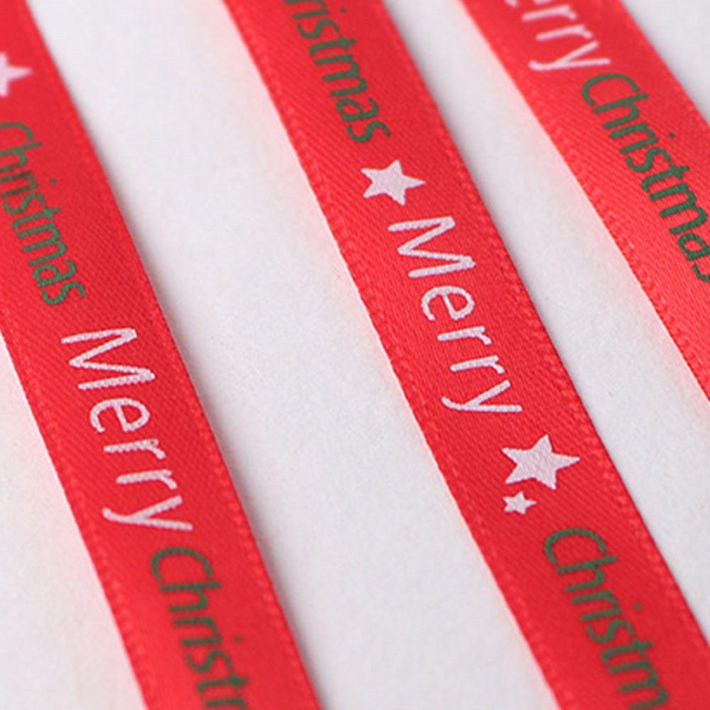 DORAW Cuộn Dây Ruy Băng Trang Trí Giáng Sinh 25 Yards