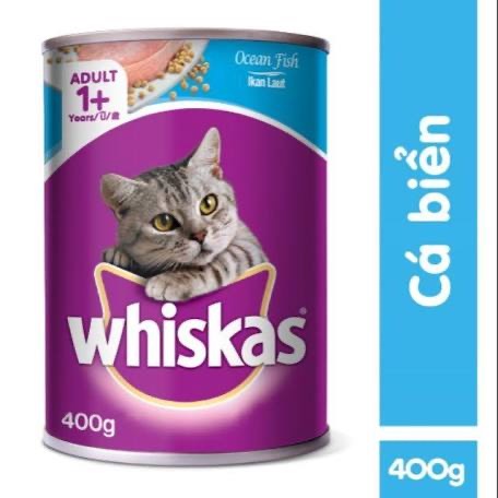 Thức ăn cho Mèo PATE WhisKas 400g