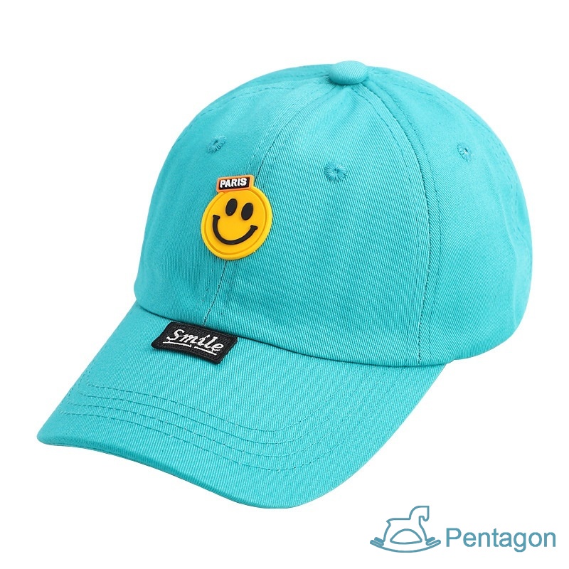 Mũ Lưỡi Trai Che Nắng In Chữ Và Hoạt Hình Màu Sáng Thời Trang Bốn Mùa Cho Bé