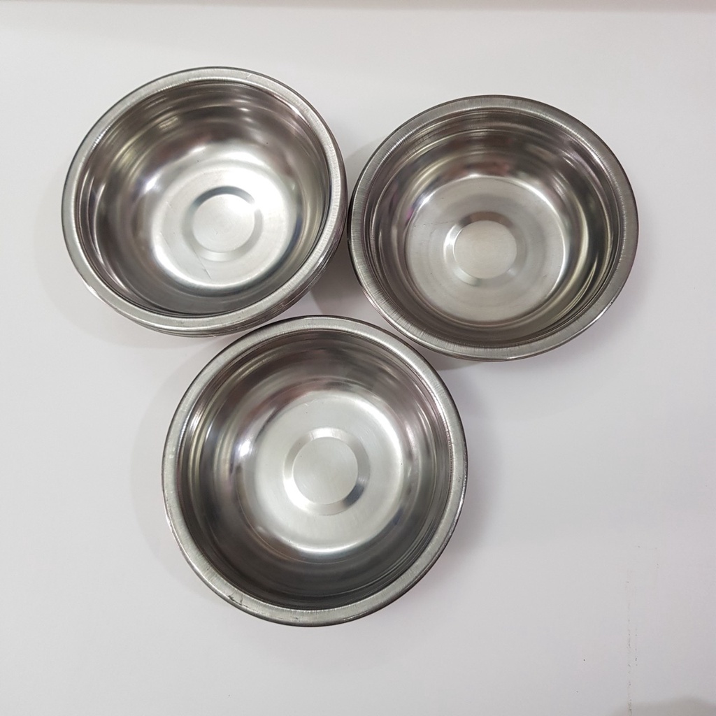 [Mã 252FMCGSALE giảm 8% tối đa 100k đơn 500K] Bát ăn cho chó, bát ăn cho mèo thú cưng đơn bằng inox nhựa
