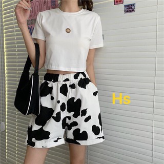 Quần đùi bò sữa 8464