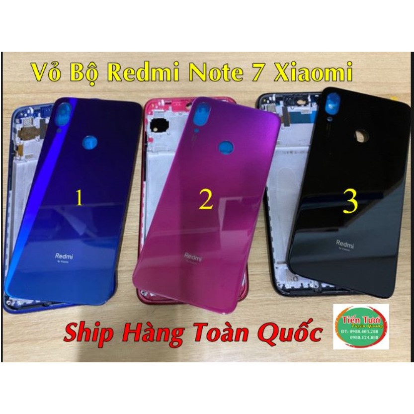 Vỏ Bộ Redmi Note 7 Xiaomi