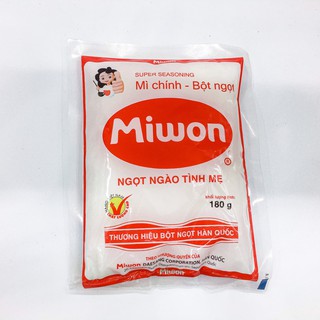 Mì chính/Bột ngọt Miwon Loại gói 100g/180g - Tôm Vàng