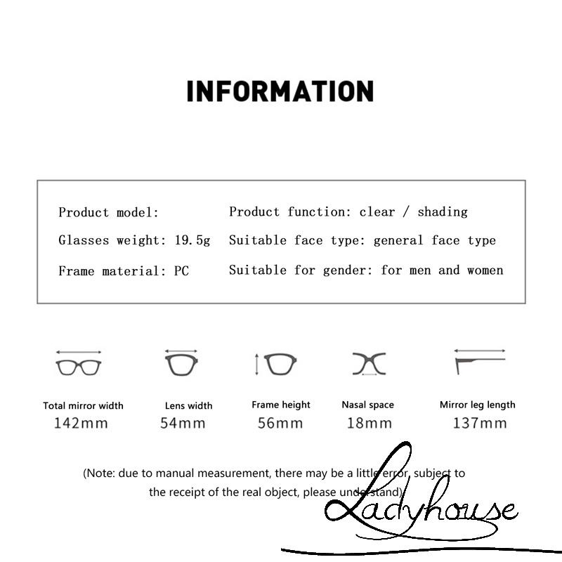 LDD-Women Men Sunglasses Large Frame Vintage Fashion Shades UV Protection Sun Glasses Trendy anti ultraviolet RETRO SUNGLASSES