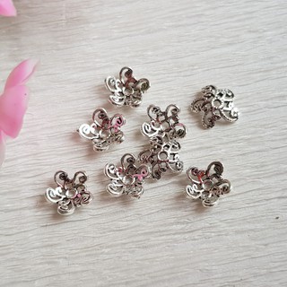 CHỤP HOA BẠC 925 ĐÁY MỎNG - 100K/BỊCH/5CÁI