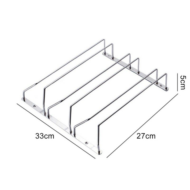 Giá treo ly rượu inox