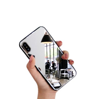 Ốp lưng tráng gương thời trang cho OPPO F5 S A79 A83 A37 A3s A12E A11 A12
