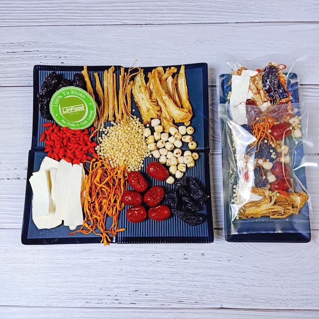 Gói Gia Vị Hầm Gà Lẩu Gà LinFood