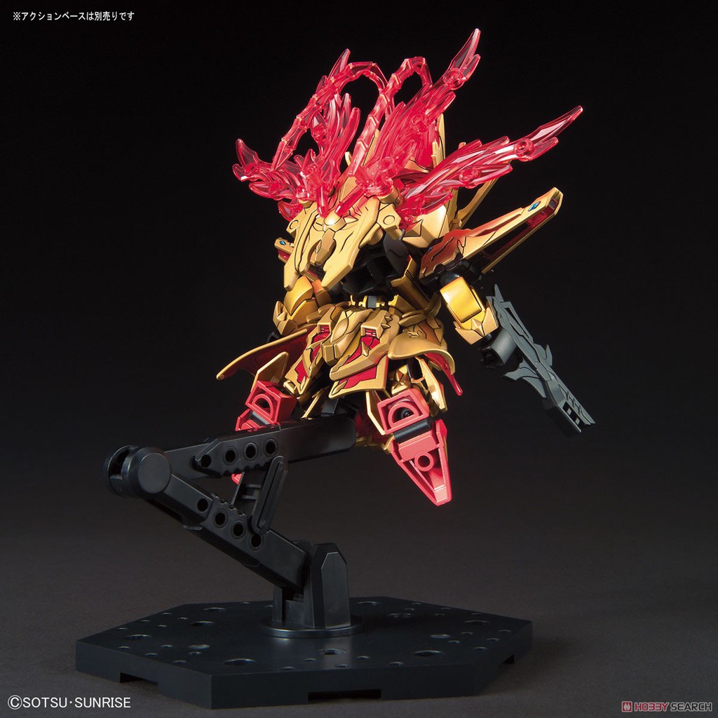 Mô Hình Gundam Sd Zhou Yu Akatsuki Bandai Tam Quốc Sangoku Soketsuden Đồ Chơi Lắp Ráp Anime Nhật