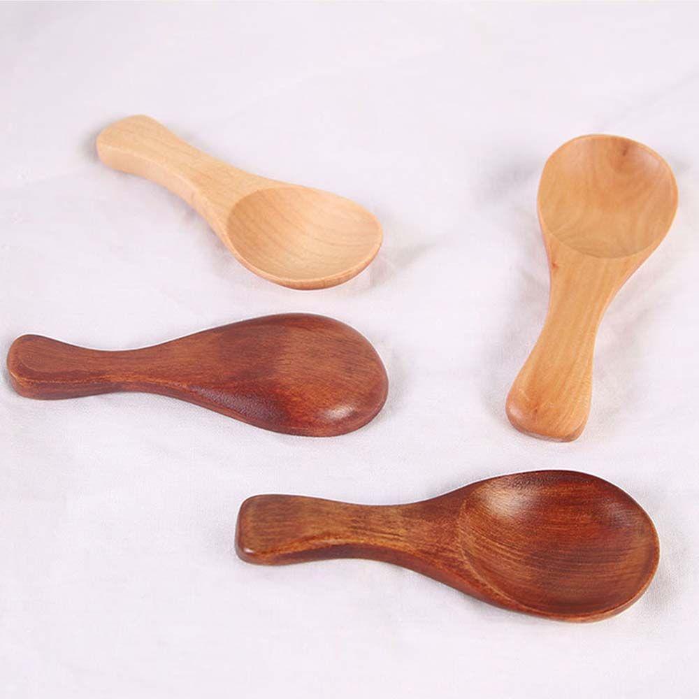 Muỗng Gỗ Phong Cách Trung Hoa Bền Bỉ Dùng Pha Trà / Cà Phê