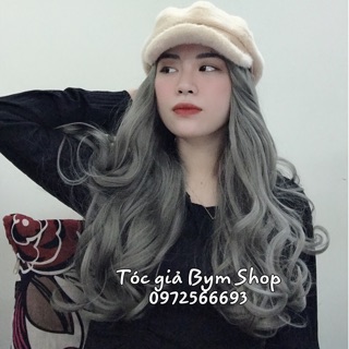 Tóc giả kèm mũ (tháo rời được)