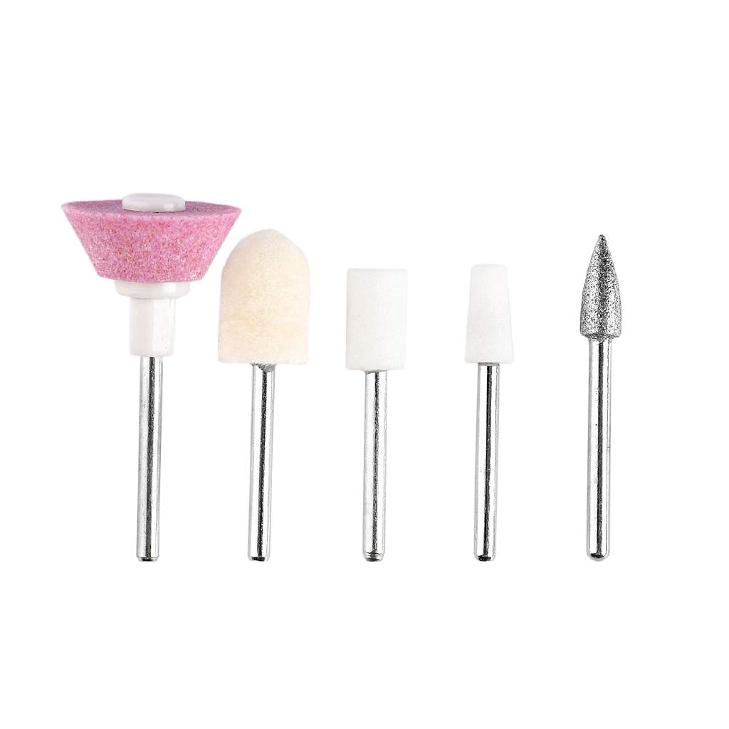 Máy Mài Móng Mini Cầm Tay Chạy Bằng Pin Tiện Dụng