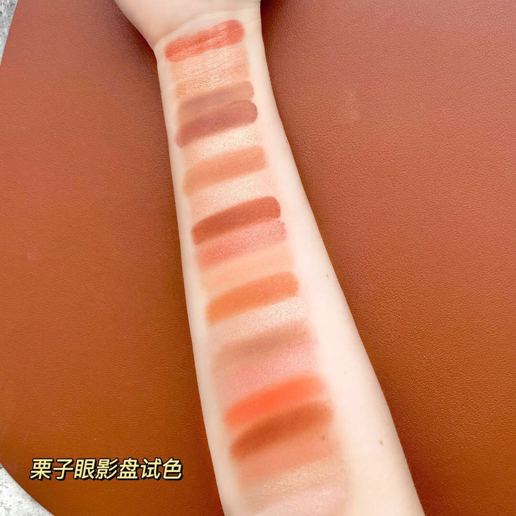 Bảng phấn mắt DIKALU 20 mầu tone cam nâu | BigBuy360 - bigbuy360.vn