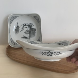 Thố gốm Nhật họa tranh cho bếp xịn xò