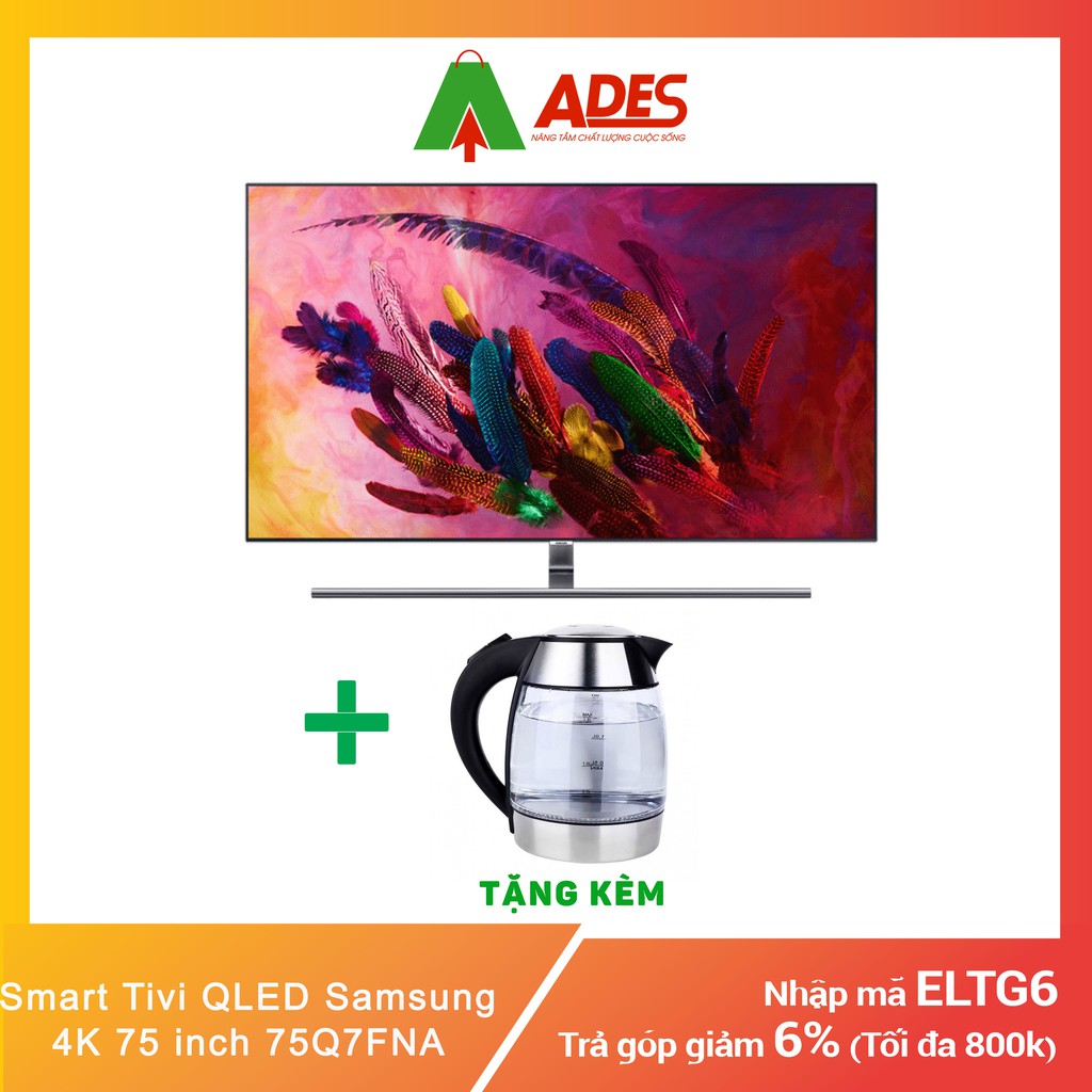 Tivi SAMSUNG QA75Q7F 75inch QLED