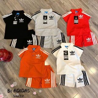 Bộ adidas dành cho trẻ em từ 8 kg - 23 kg