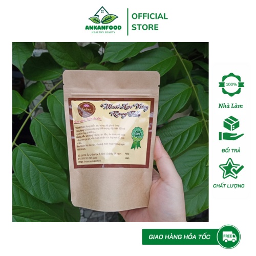 Muối lạc, vừng rong biển chuẩn vị trung túi zip 100g AnKanFood