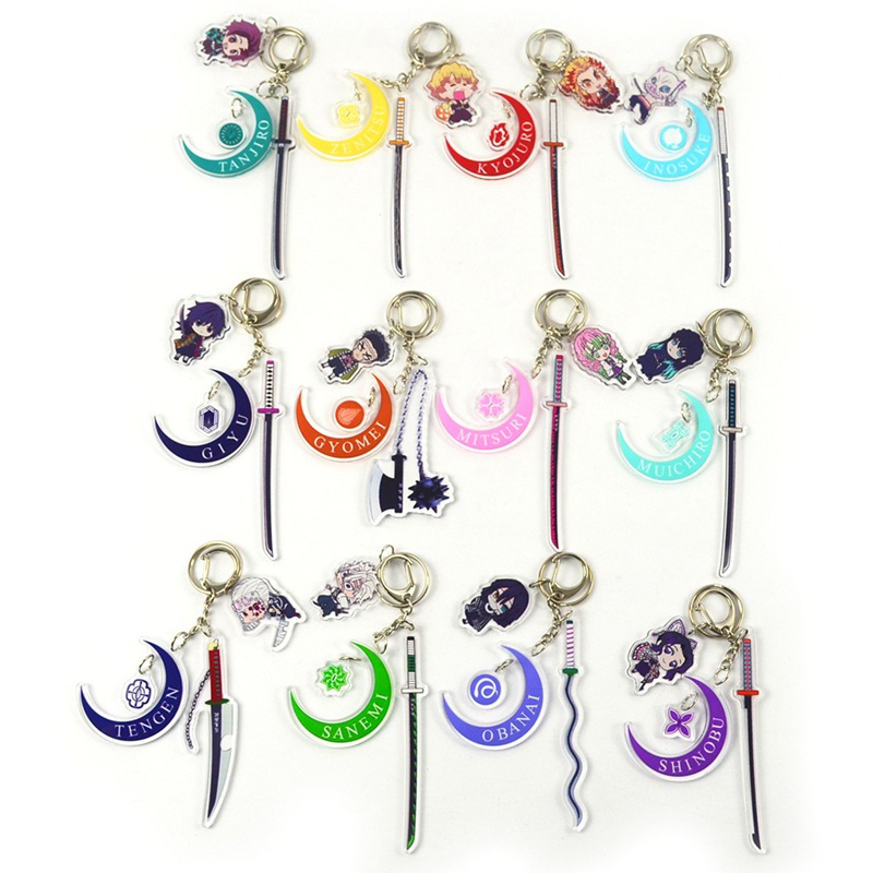 Tmdbyx Móc Khóa Hình Nhân Vật Anime Xinh Xắn