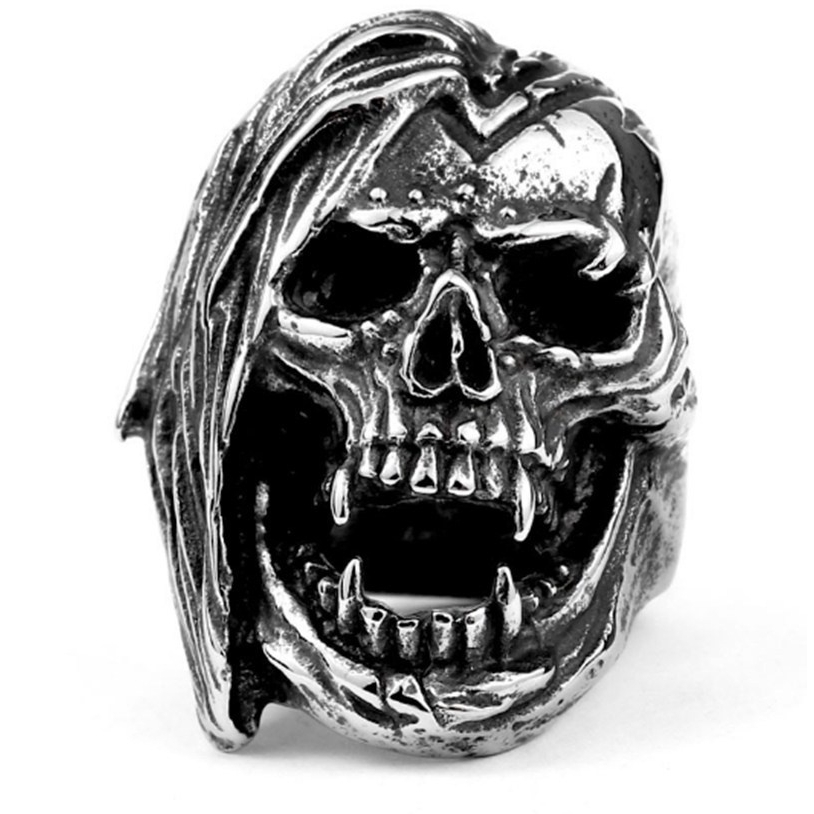 Nhẫn đeo tay đính đá nhân tạo phong cách vintage