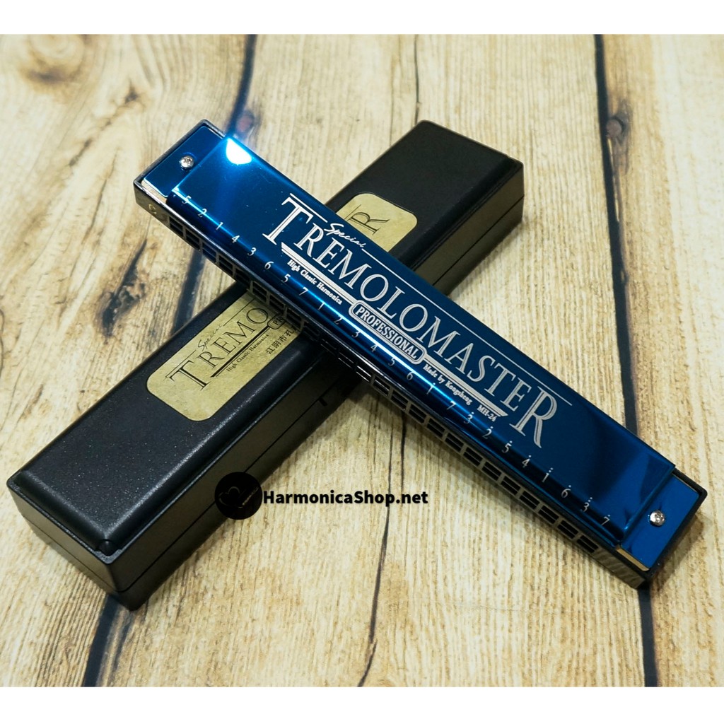 🎵Kèn Harmonica 24 Lỗ 🎶 TREMOLO MASTER MH-24