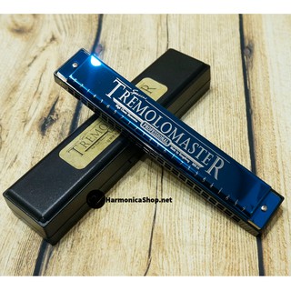 Kèn Harmonica 24 Lỗ TREMOLO MASTER MH-24 (có video)