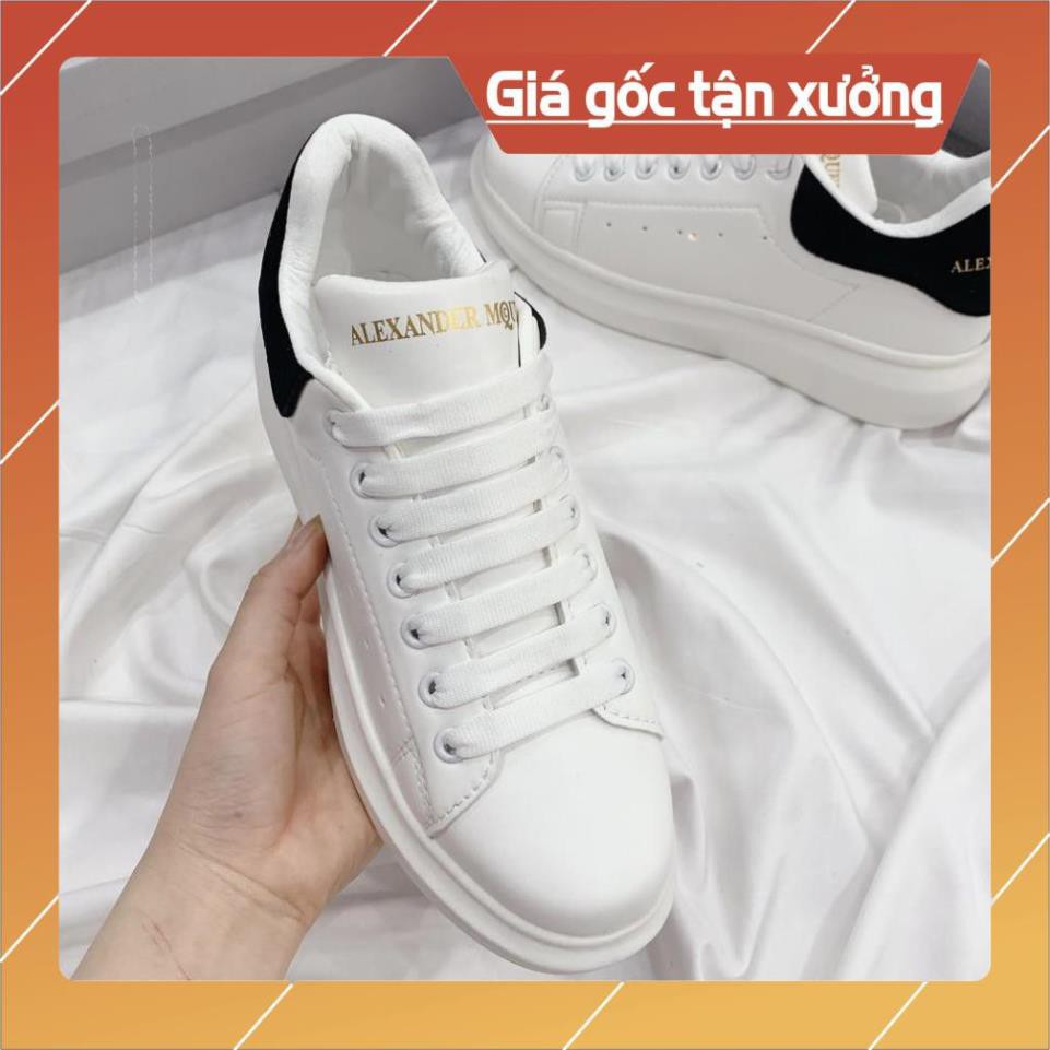 [FreeShip-Sale Giá Sốc] Giày thể thao nam nữ Sneaker McQueen Xịn sò Full hộp, Giầy Alexander Mc đi bộ, đi chơi, tập GYM