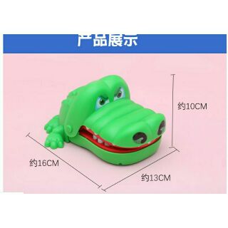 Đồ chơi khám răng cá sấu
