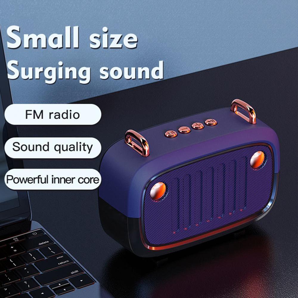 Loa Bluetooth Không Dây Mini Đa Năng Chất Lượng Cao
