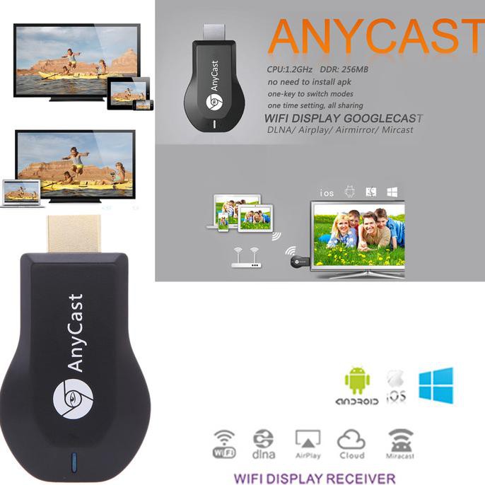 Thiết Bị Chia Sẻ Hình Ảnh Anycast Ezcast Wifi Hd Mã 276