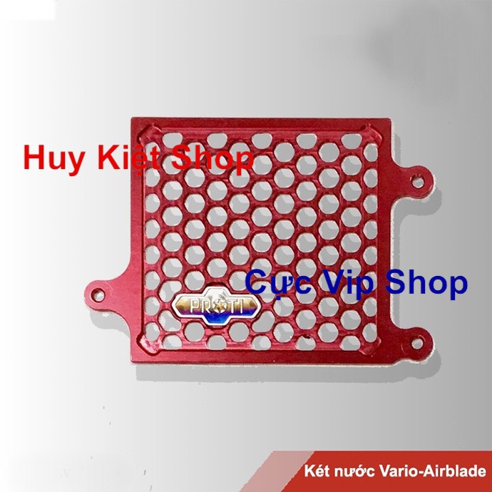 Che Két Nước Nhôm CNC Cho Vario 2015-2019, AirBlade 2016-2019, Sh Mode MS2115