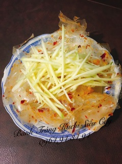 Dẽo sate muối cay & phơi sương sate