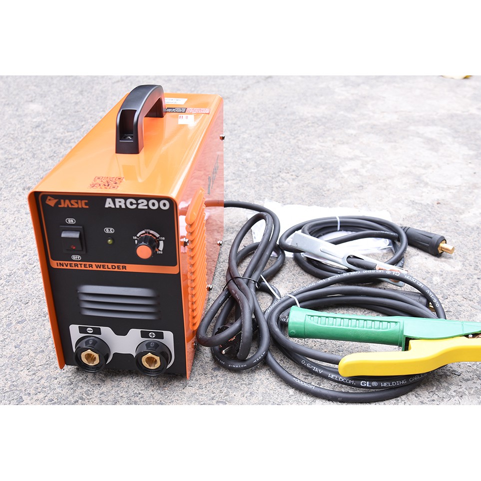Máy hàn que điện tử Jasic ARC 200  FULL PHỤ KIỆN
