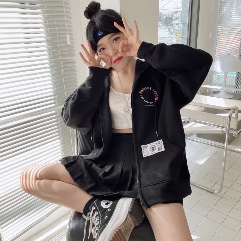 Áo khoác nỉ palettes zip hoodie marcus | BigBuy360 - bigbuy360.vn