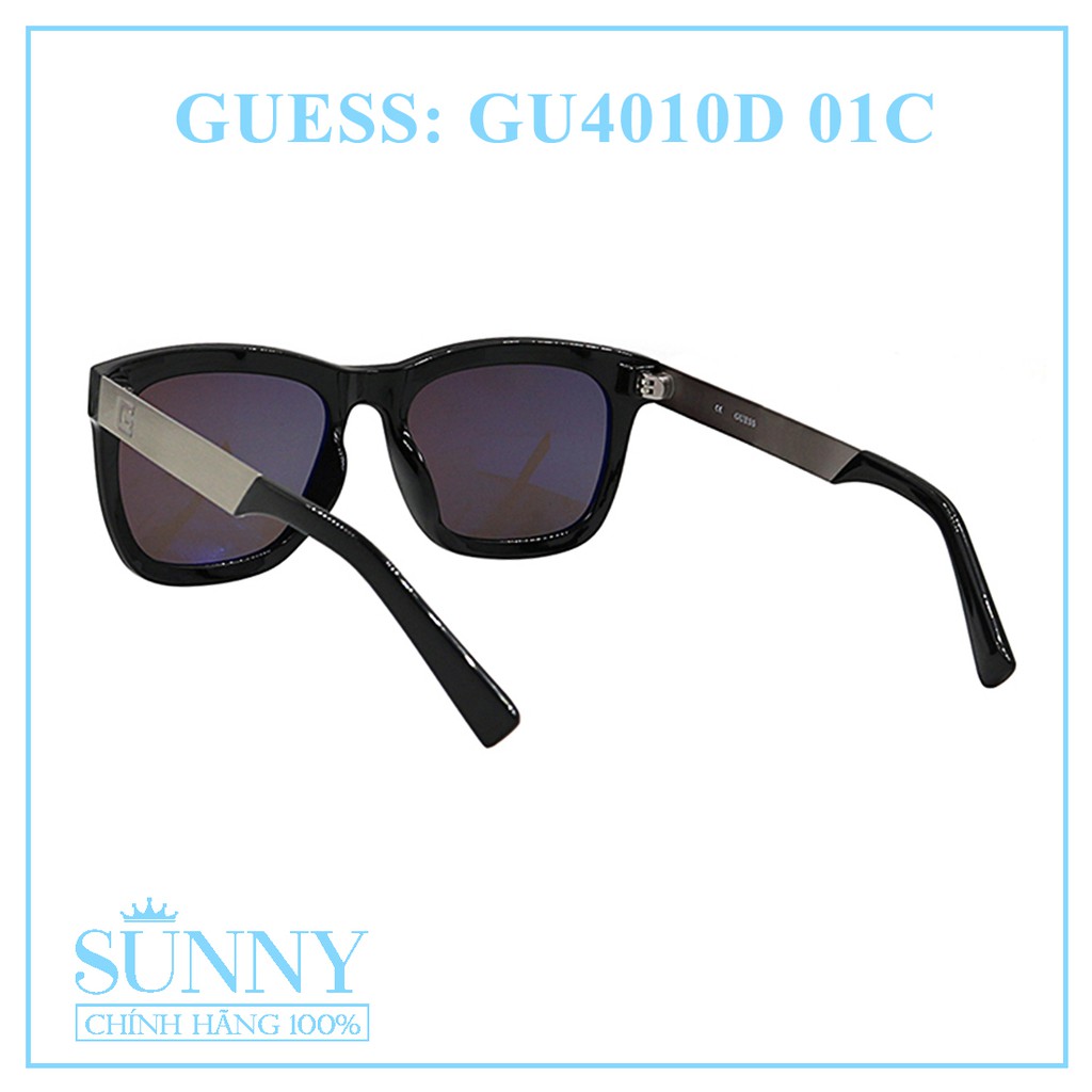 GU4010D 01C - kính mát thời trang Guess chính hãng, thiết kế dễ đeo bảo vệ mắt