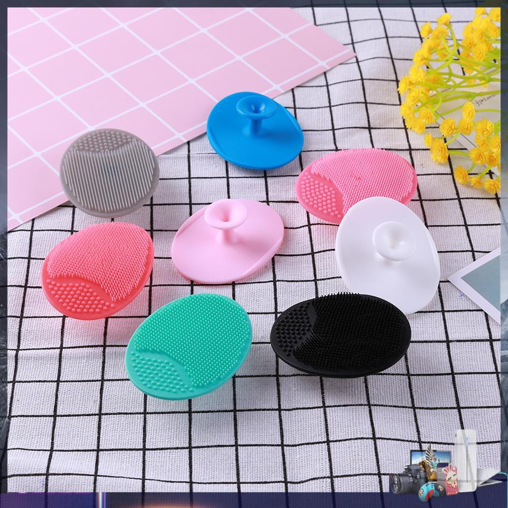 [Hàng mới về] Miếng rửa mặt silicon tẩy tế bào chết / mụn đầu đen giúp chăm sóc da
